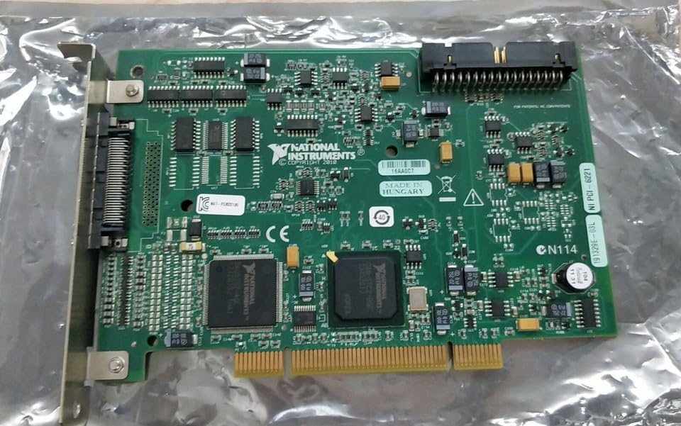 3pc for NI Data Acquisition DAQ Card, PCI-6221-37 (37-pin)