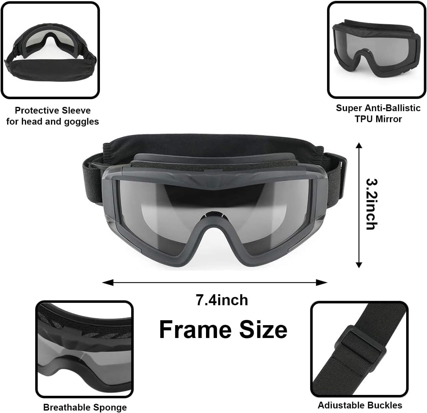 Taktik PJ Typ Airsoft Fast Helm und Faltbare Half-Face Mesh-Gehörschutz Maske mit Brille Full Face Protection Set