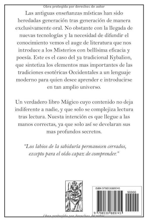 Miniatura 2 de El Kybalion de Hermes Trismegisto Estudio sobre la Filosofía Hermética del Antiguo Egipto y Grecia (Spanish Edition)