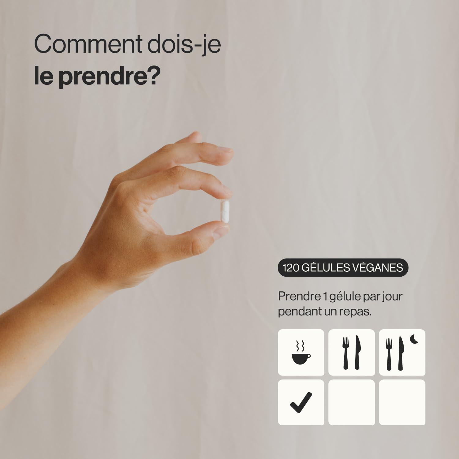 Spermidine - 6 mg par gélule avec Vitamine B1 et Zinc - Haute Dose - 120 Gélules - Extrait 100% Naturel de Germe de Blé - 6 Mois d'approvisionnement - Végan, Sans Additifs, Sans OGM - Zenement