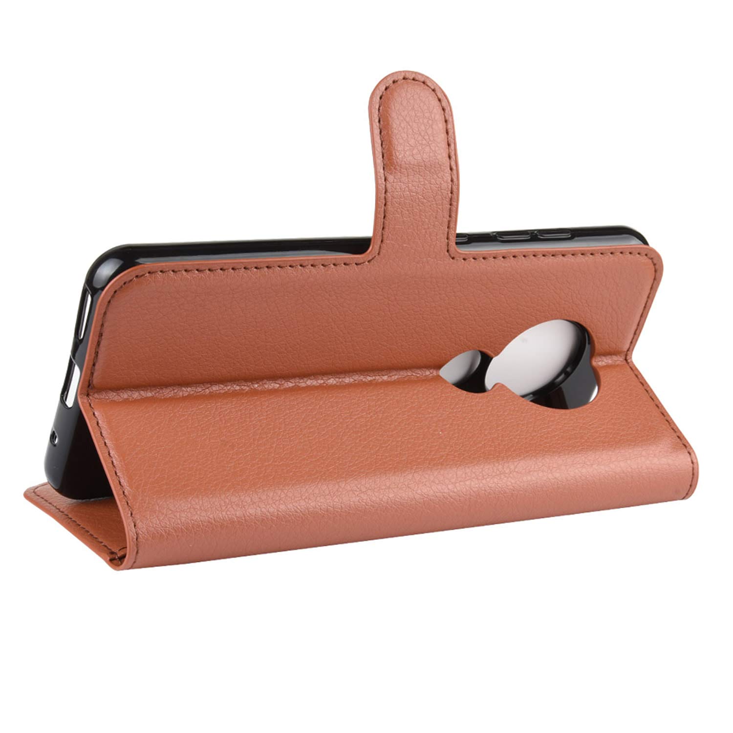 SHIYENA Cover compatibile con Nokia 6.2 / Nokia 7.2, Pelle PU Portafoglio Flip Libro Libretto Protezione Completa Slot per Scheda Funzione di Supporto Custodia