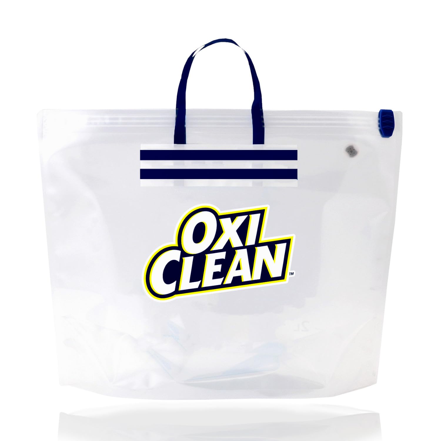 【 OXICLEAN ロゴ入り】オキシクリーン 漬けおきバッグ 酸素系漂白剤 専…