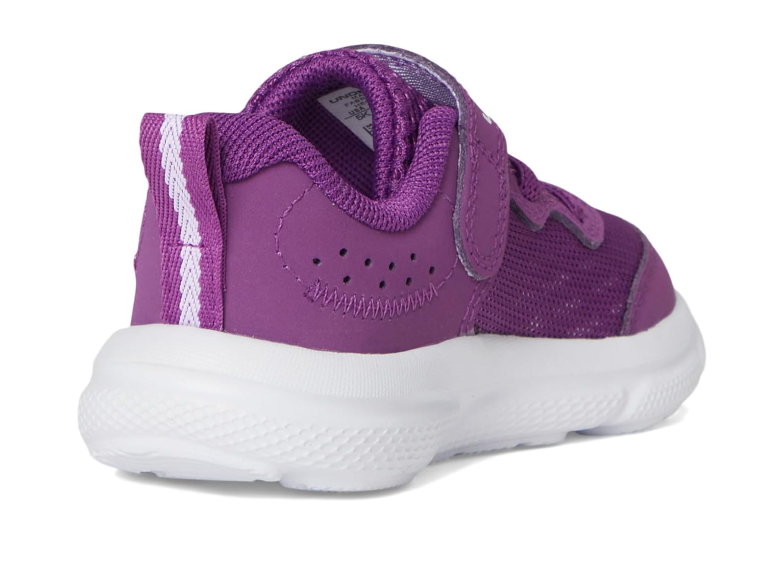 Girl's Shoes Under Armour Kids Assert 10 Alternate Closure (Toddler) - 第 6/54 張圖片