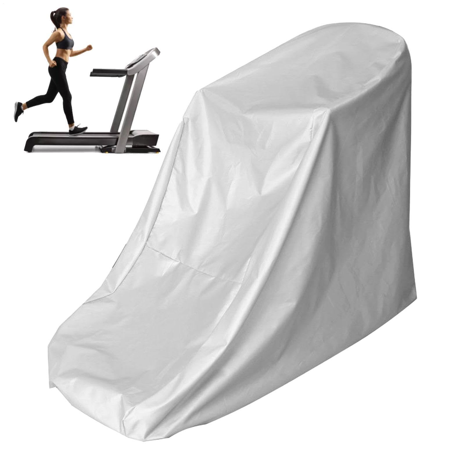 Laufbandabdeckung Wasserdicht Und UV-beständig Abdeckung Für Laufband Staubdicht Schutzhülle Für Laufmaschine Laufbandabdeckung Mit Kordelzug Universelle Staubschutz Für heime- Und Fitnessgeräte