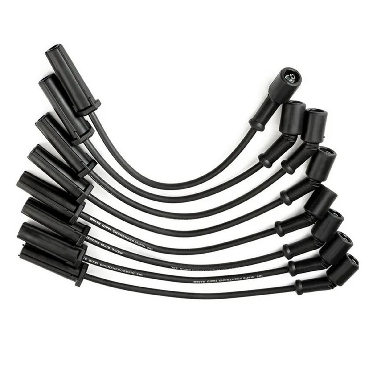 Bobina De Encendido Juego de cables bujía encendido para CADILLAC ESCALADE (2002-2006) y para GMC para HUMMER H2 (2003-2007) 88894394 reemplazo
