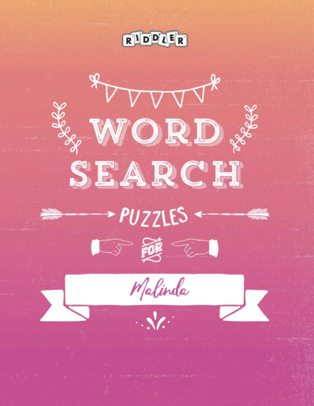 Word Search Puzzles for Malinda