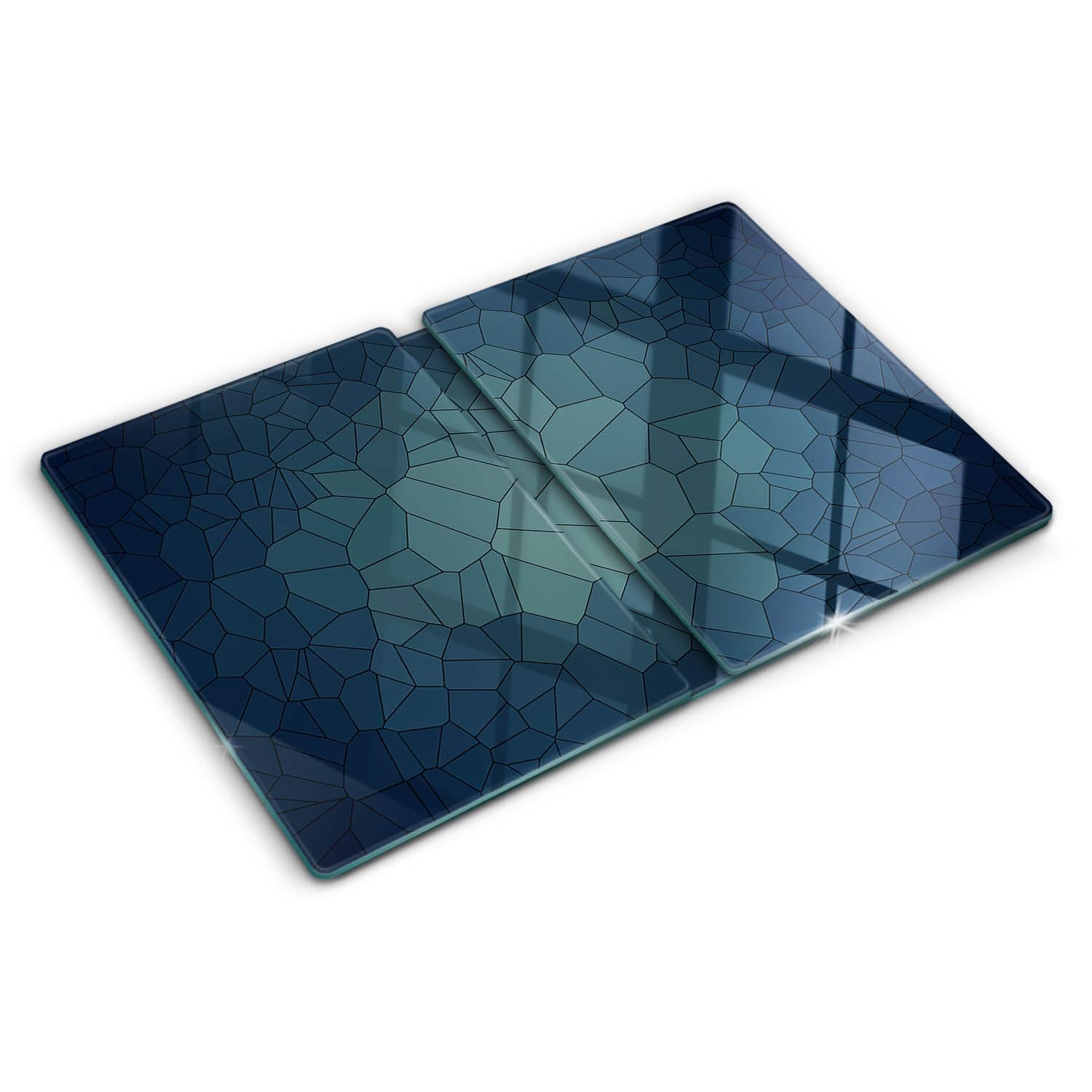 Planche à découper en verre 80x52 cm résistante à la chaleur