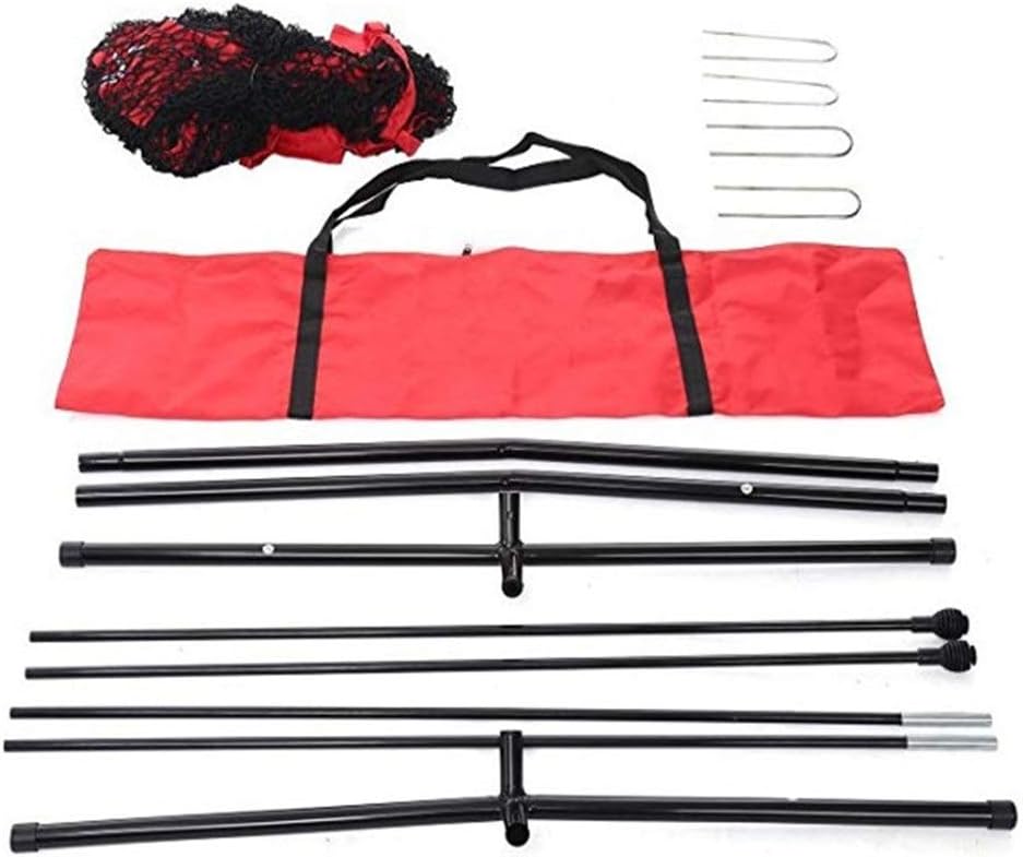 Teerwere Baseball Softball Net Fight Baseball Net Home Run Baseball Softball New Practice Net Pitcher Training Sturdy and Stable Net Block Portable Baseball and Softball Practice Net : Sports & Outdoors