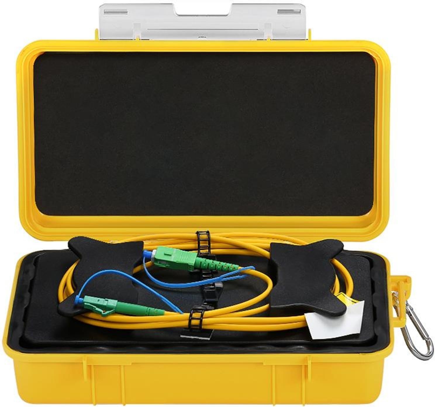 Fiber optic detection 500M OTDR Launch Cable Box SC/APC—LC/APC Connector Optical Fiber Testing Extension Line Dead Zone Eliminator Easy to use
