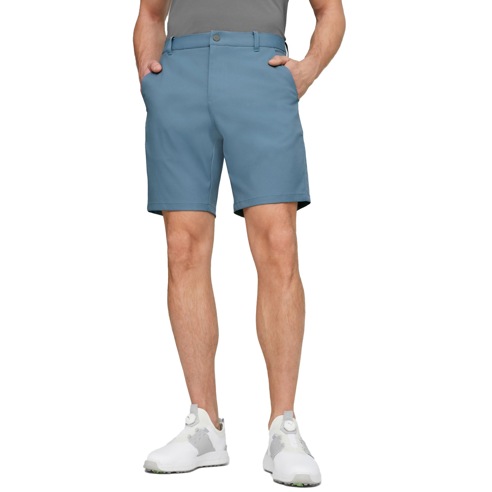 PUMA GOLF Mens Dealer Short 8Golf Shorts