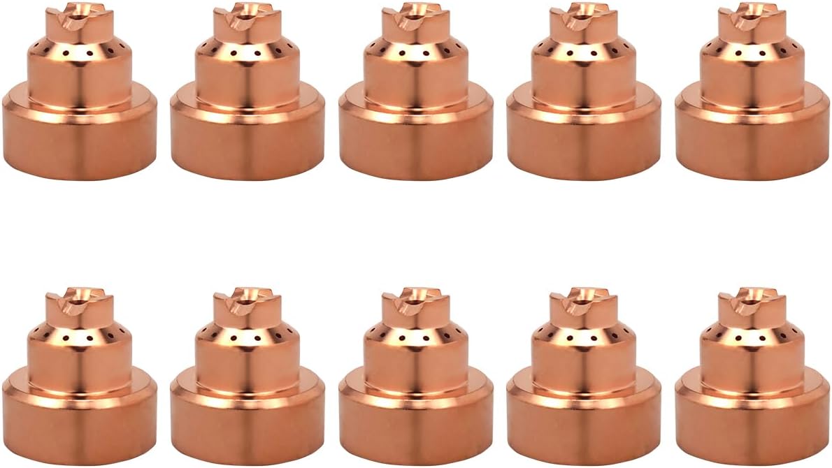 220818 Shield 10pcs Fit 45XP/65/85/105 Plasma Consumable Cutting Torch
