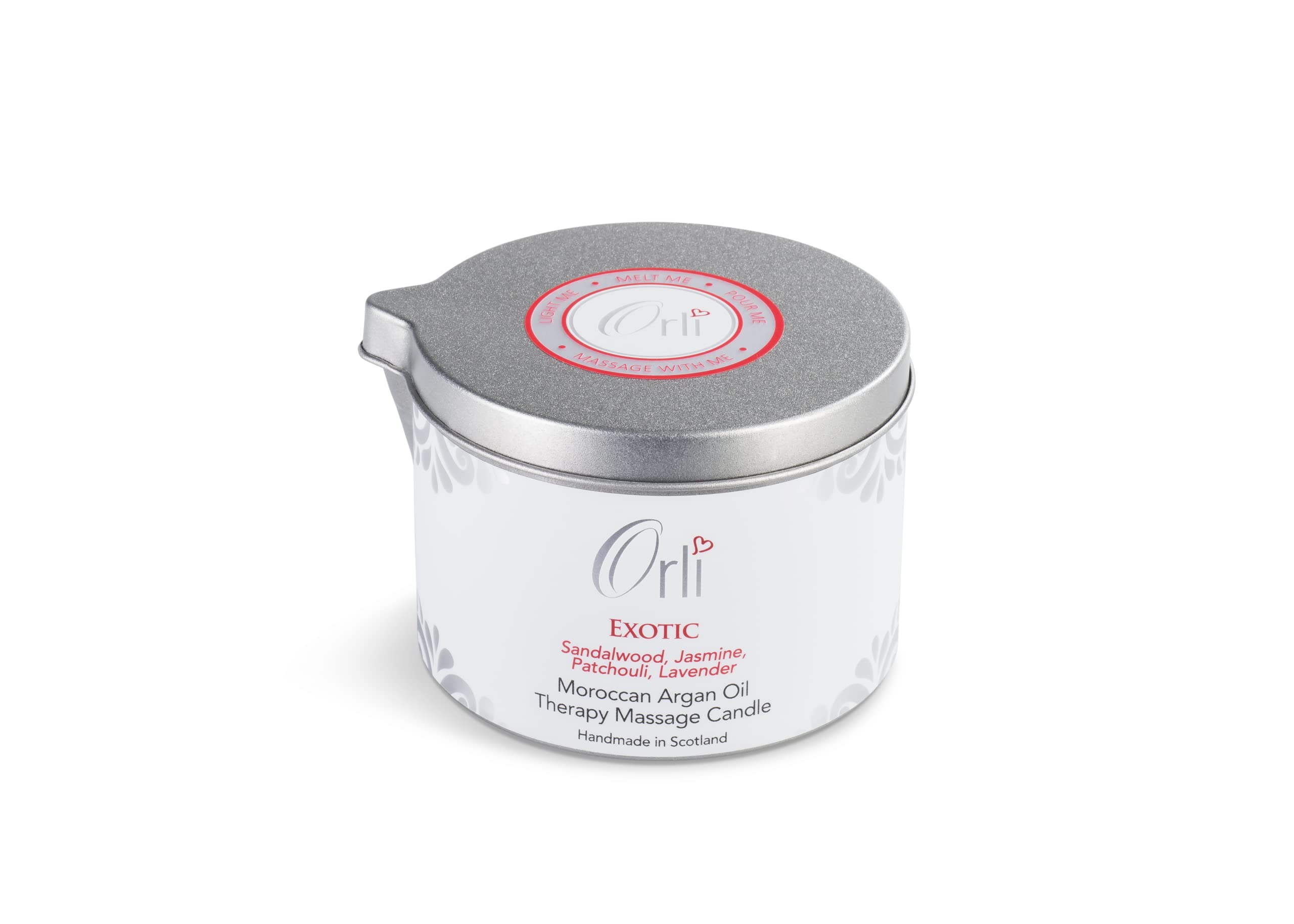 Orli Massage Candle Exotic, 60 Grams