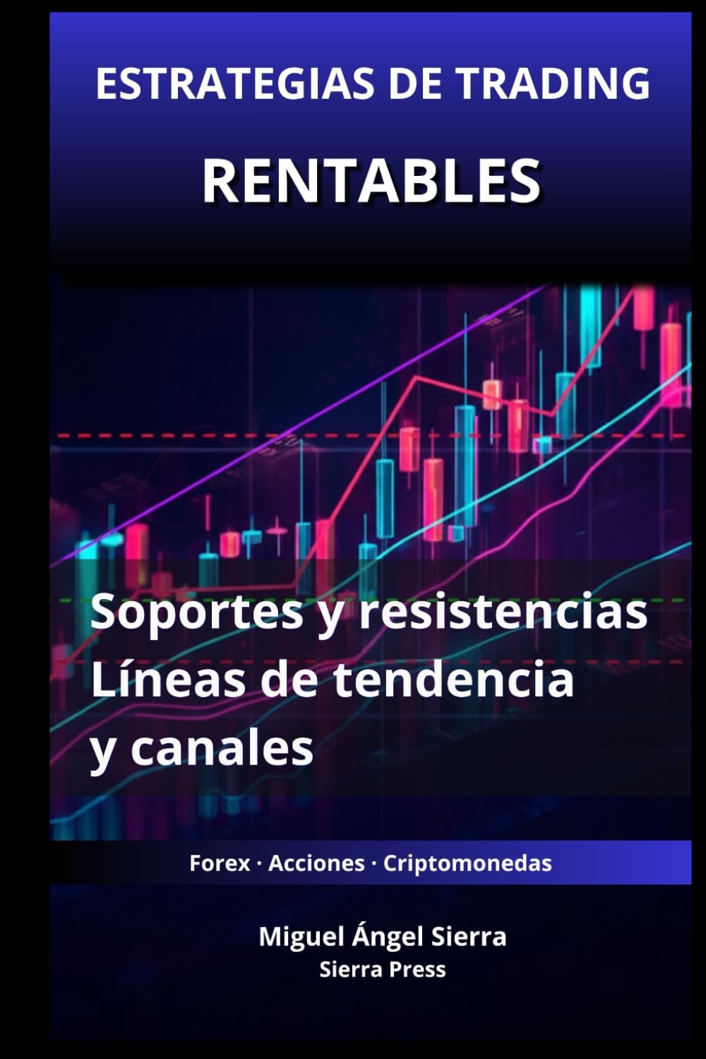 Estrategias de Trading Rentables con Soportes y Resistencias: Cómo utilizar líneas de tendencia y canales para identificar oportunidades de alta ... - Finanzas - Inversiones - Trading y Bolsa)