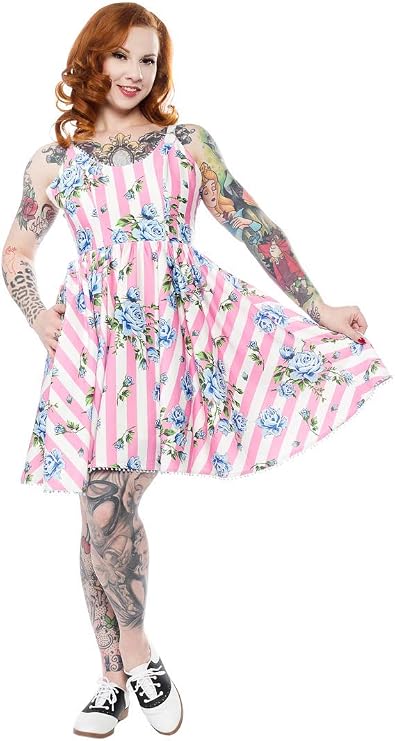 Sourpuss Carousel Roses Sweets Dress