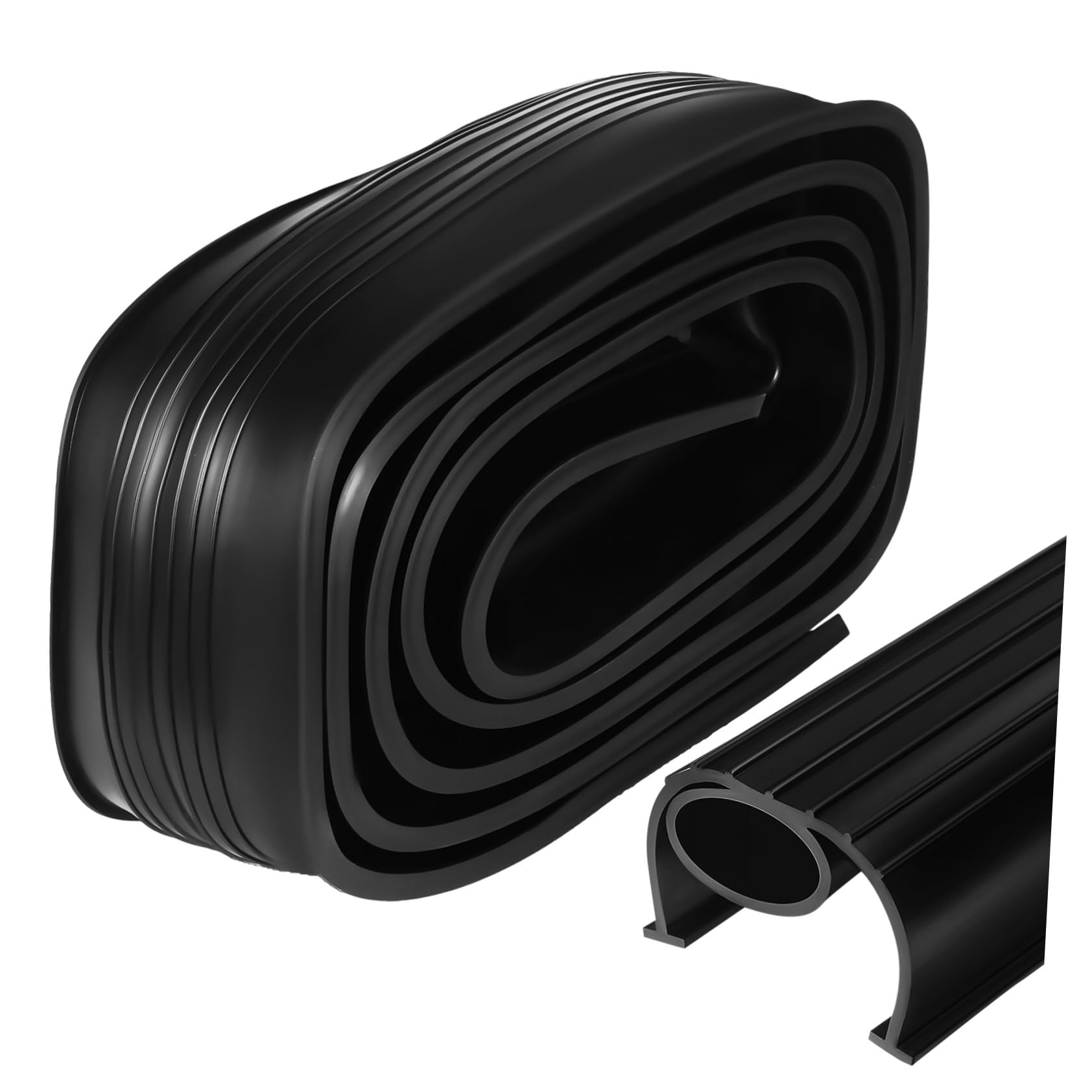 Joint Noir Porte Epdm D'étanchéité Inférieur de Garage