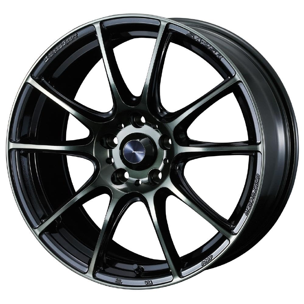 Amazon.co.jp: ウェッズ(WEDS) SA25R 18インチ 5H PCD100 8.5J +45 WBC