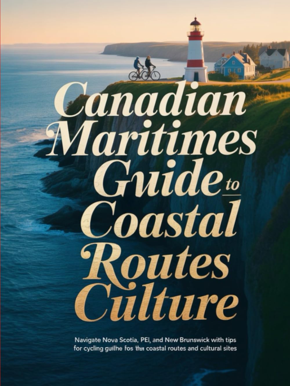 CANADIAN MARITIMES CYCLING GUIDE TO COASTAL ROUTES CULTURE: NAVIGATE NOVA SCOTIA, PEI, AND NEW BRUNSWICK WITH TIPS FOR CYCLING THE BEST COASTAL ROUTES AND CULTURAL SITES