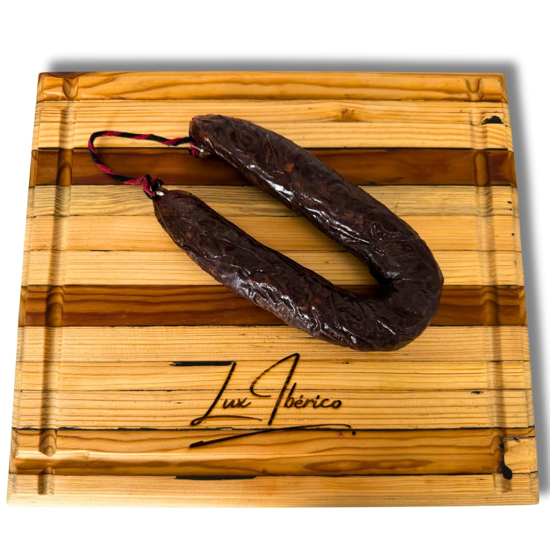Morcilla Achorizada Ibérica Picante 250g LUX IBÉRICO