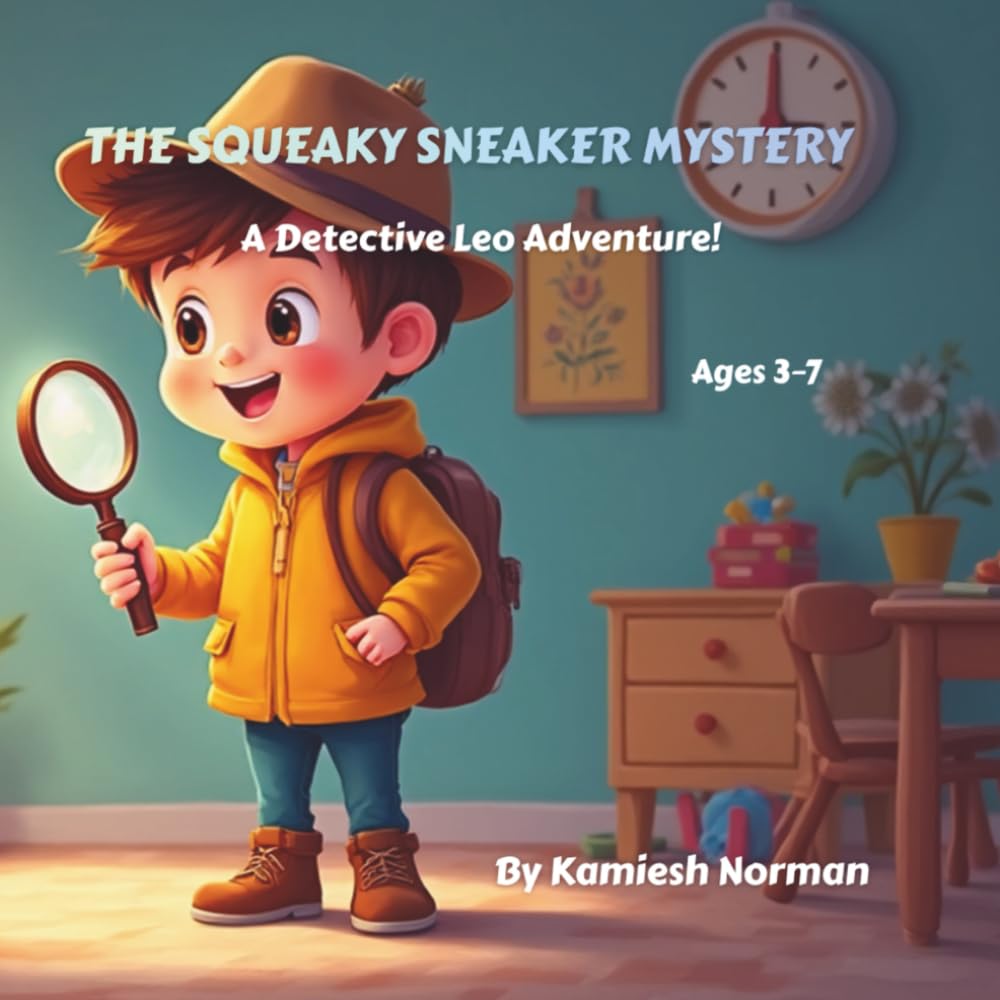 The Squeaky Sneaker Mystery: A Detective Leo Adventure