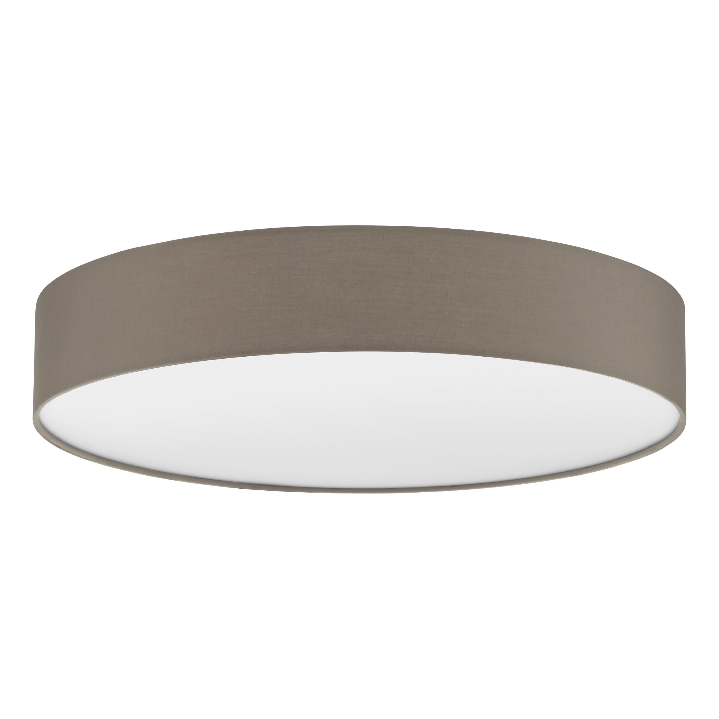 EGLO LED Deckenleuchte Romao 3, 1 flammige Deckenlampe aus Stahl