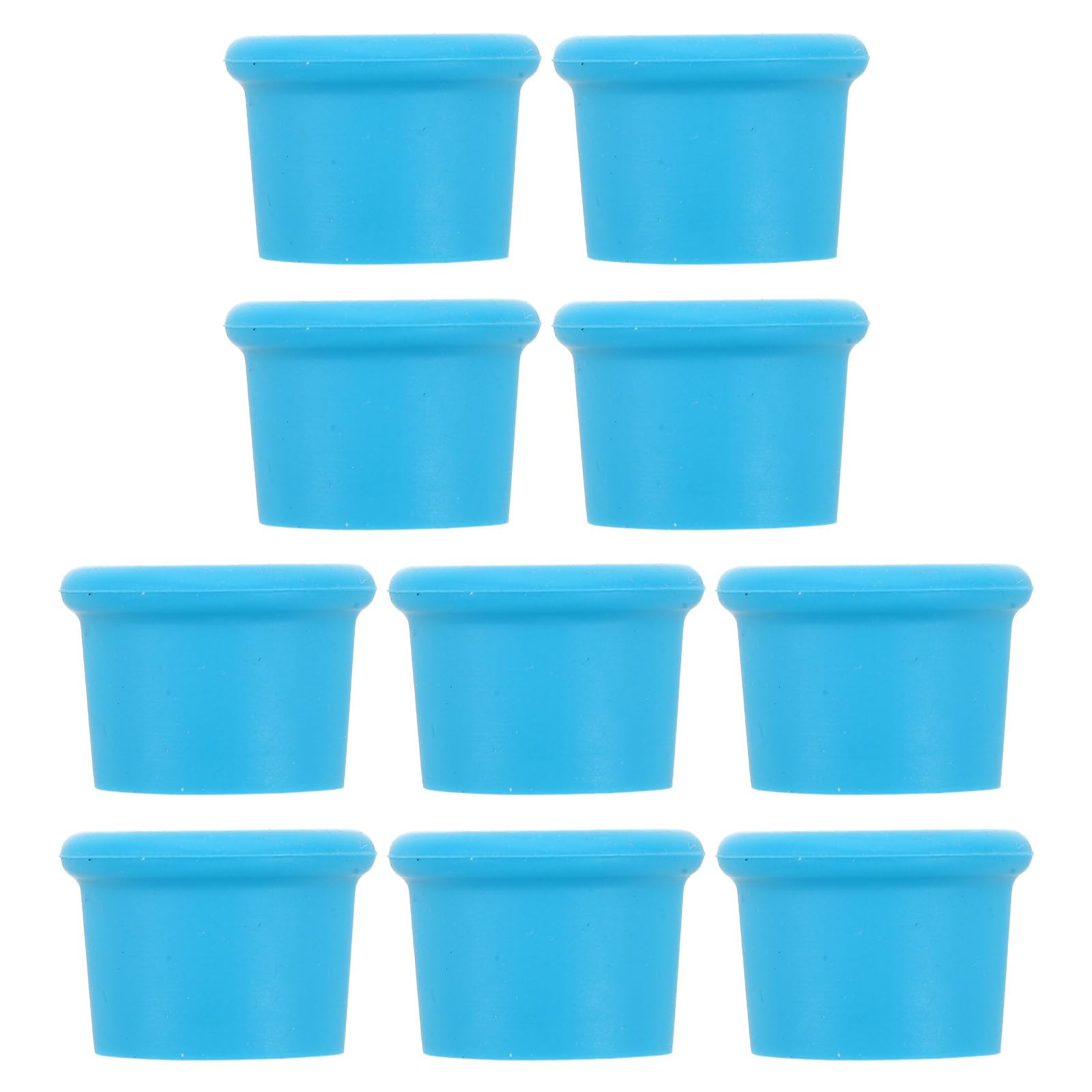 Tapones de silicona suave Operitacx para evitar que el vino se oxide en la nevera