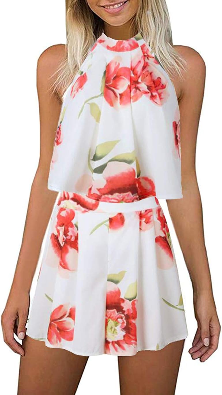 two piece romper set