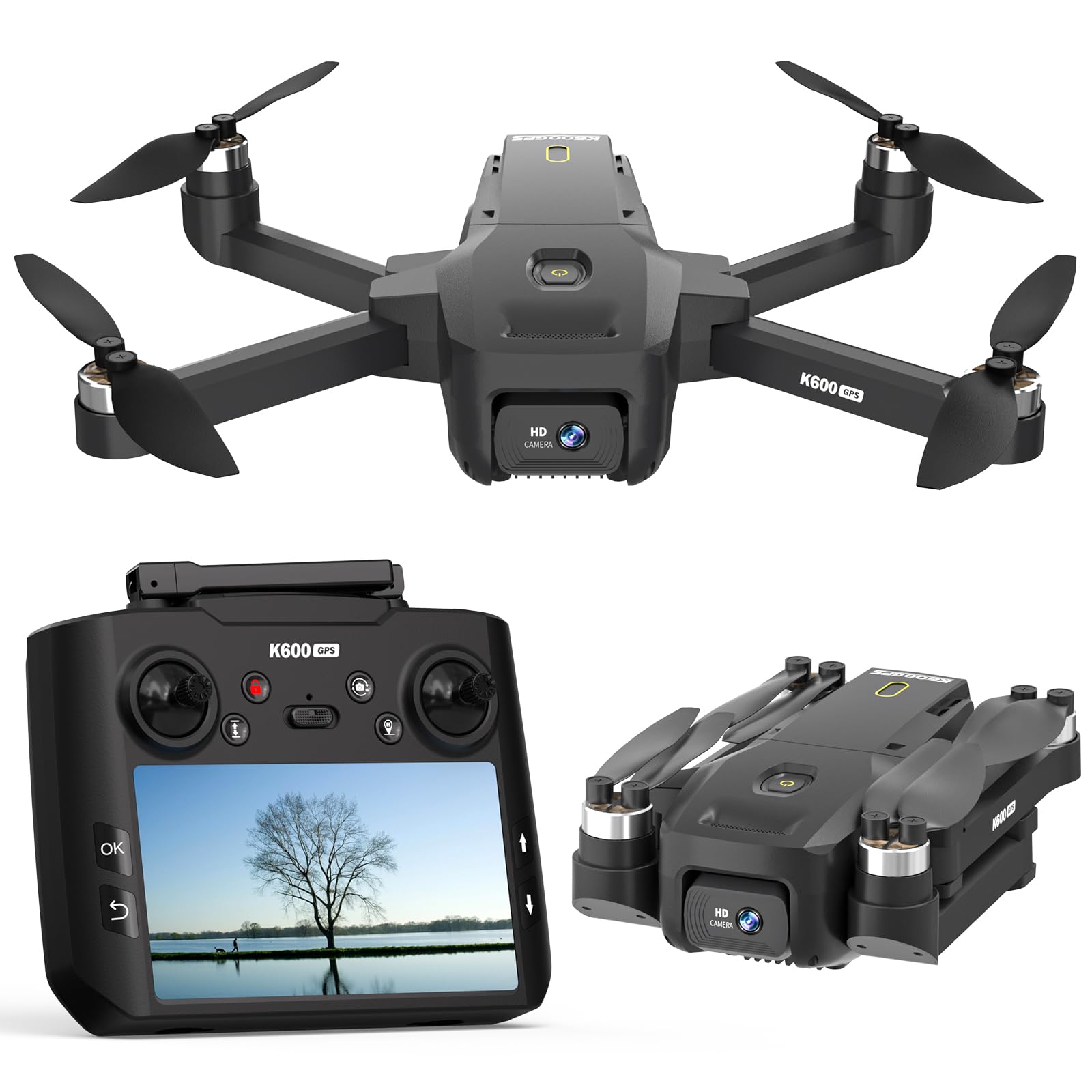 K600GPS Drone with Camera 1080P EIS, Review – Best Budget Option?