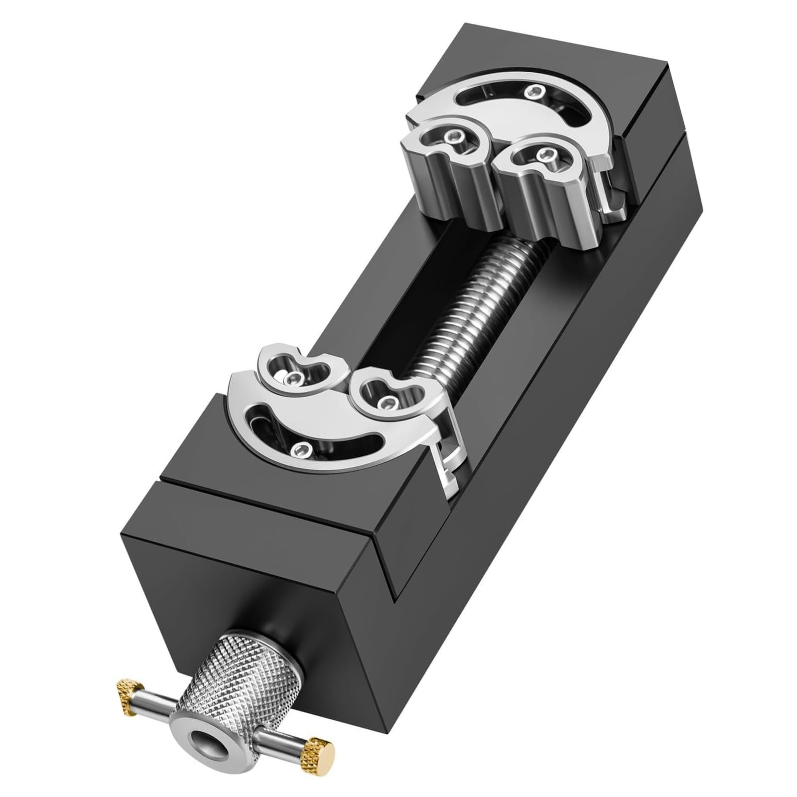 Controles de presión inteligentes, herramienta de sujeción de aluminio, abrazadera de fácil agarre para trabajos de metal delicados, madera, metal, manualidades, práctica abrazadera