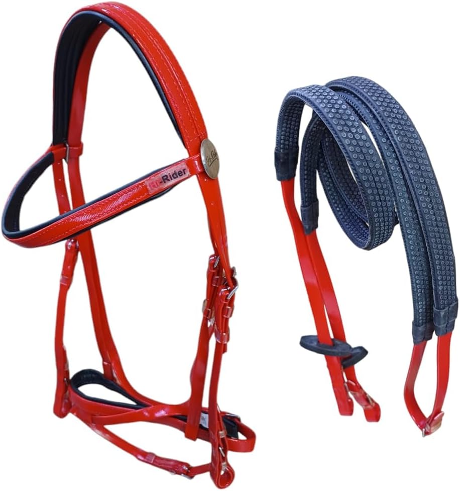 HI RIDER Plastic biothene bridles for horse