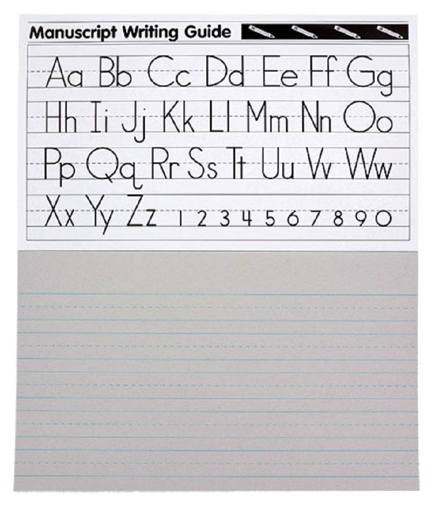 Buy Manuscript Writing Paper Tablet Preschool, Kindergarten, First