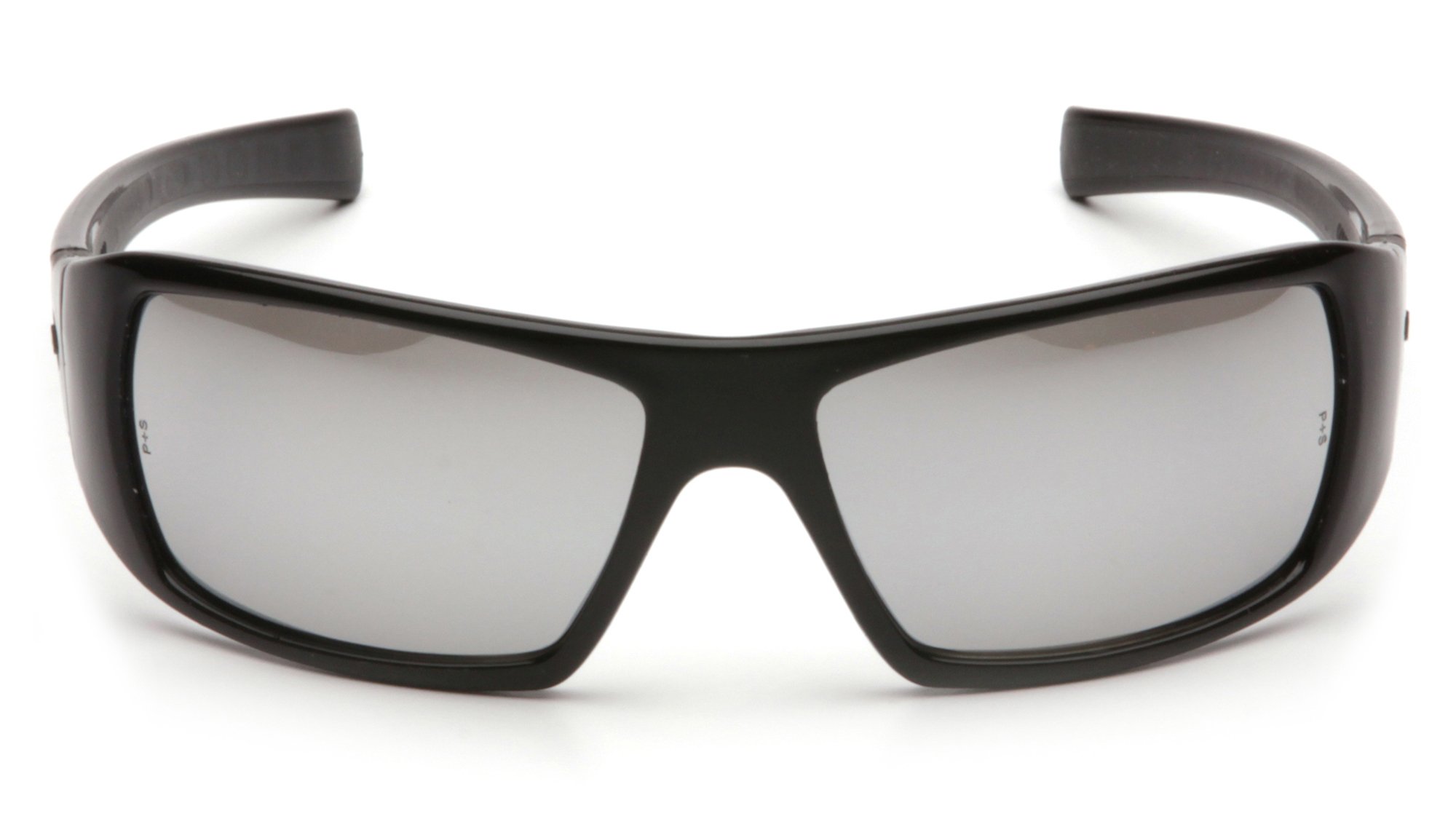 Pyramex sb5670d Goliath Gafas de Seguridad Marco de Blk W/Lente de Espejo de Color (12 par)