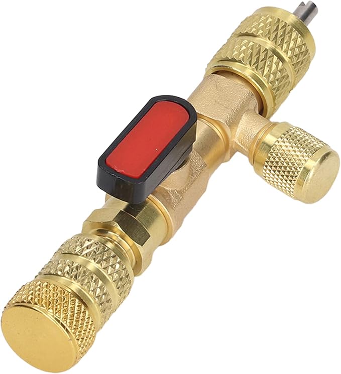 Herramienta Removedora e Instaladora de Válvula Ejoyous 1/4SAE 5/16SAE miniatura 6