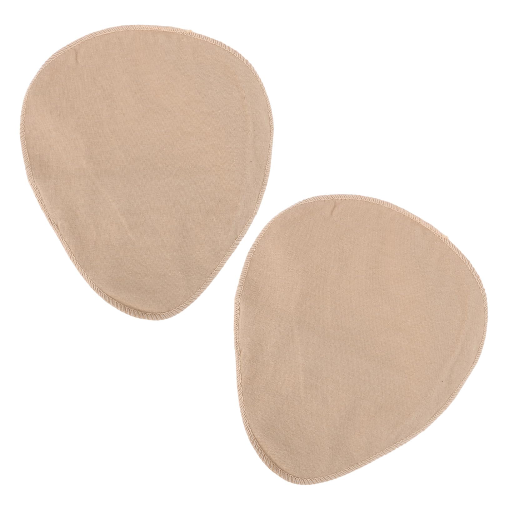 SHERCHPRY Breathable Cotton Prosthetic Breast Cover Case Protective Pocket for Breast Form Comfortable Prosthetic Breast Storage (l)