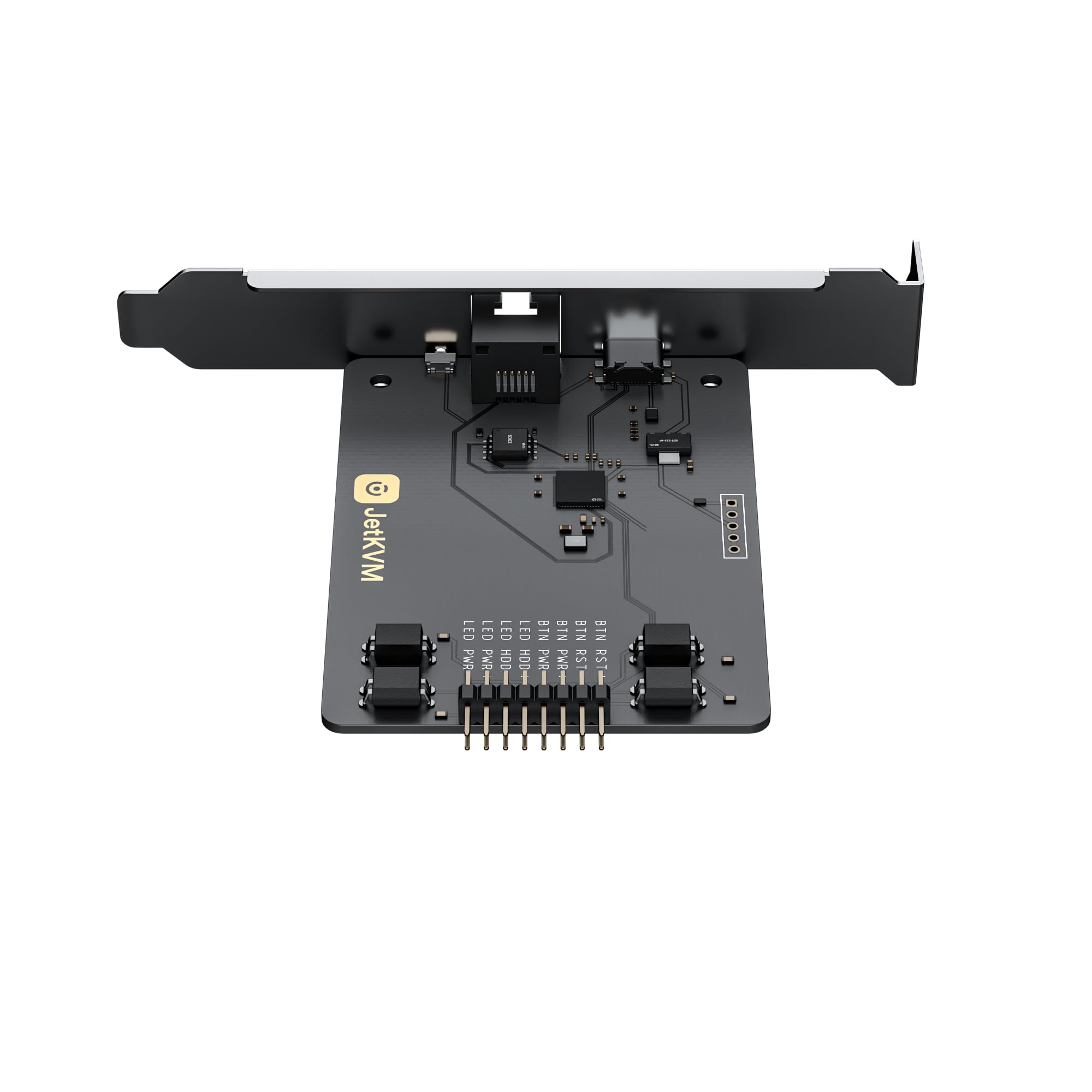 Amazon.co.jp: BitPC オープンソース IP KVM スイッチ JetKVM 拡張