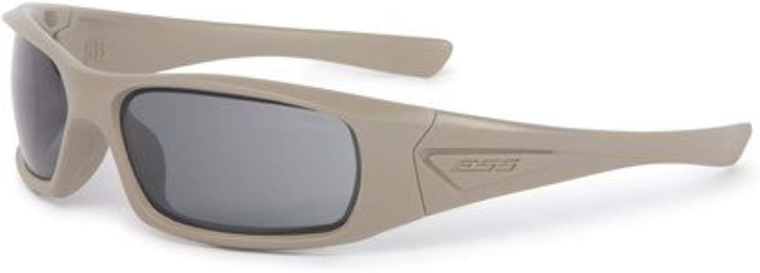 ESS Sunglasses 5B Terrain Tan with Smoke Gray Universal Lens