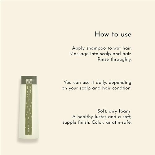 Miniatura 5 de ametsuchi Set de champú y acondicionador para el cabello seco