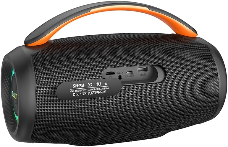 Intern akustisk konfiguration af ZEALOT P12-højttaleren