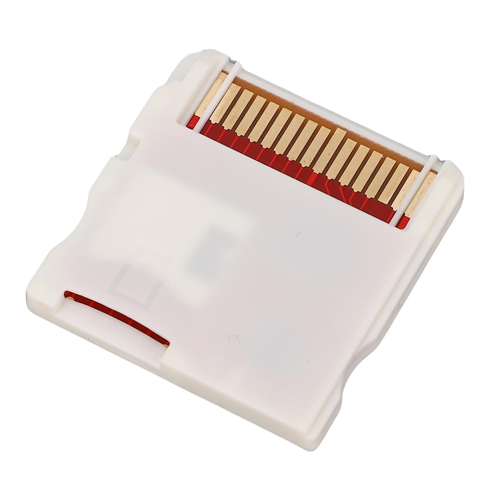 Spiel-Backup-Gerät passend für NDS 3DS 2DS NDSL GBA GBC FC MD GB, eingebaute 64G-Karte, schnell laufend, 4-stufige Helligkeitseinstellung, ASIC-Chip-Kartusche