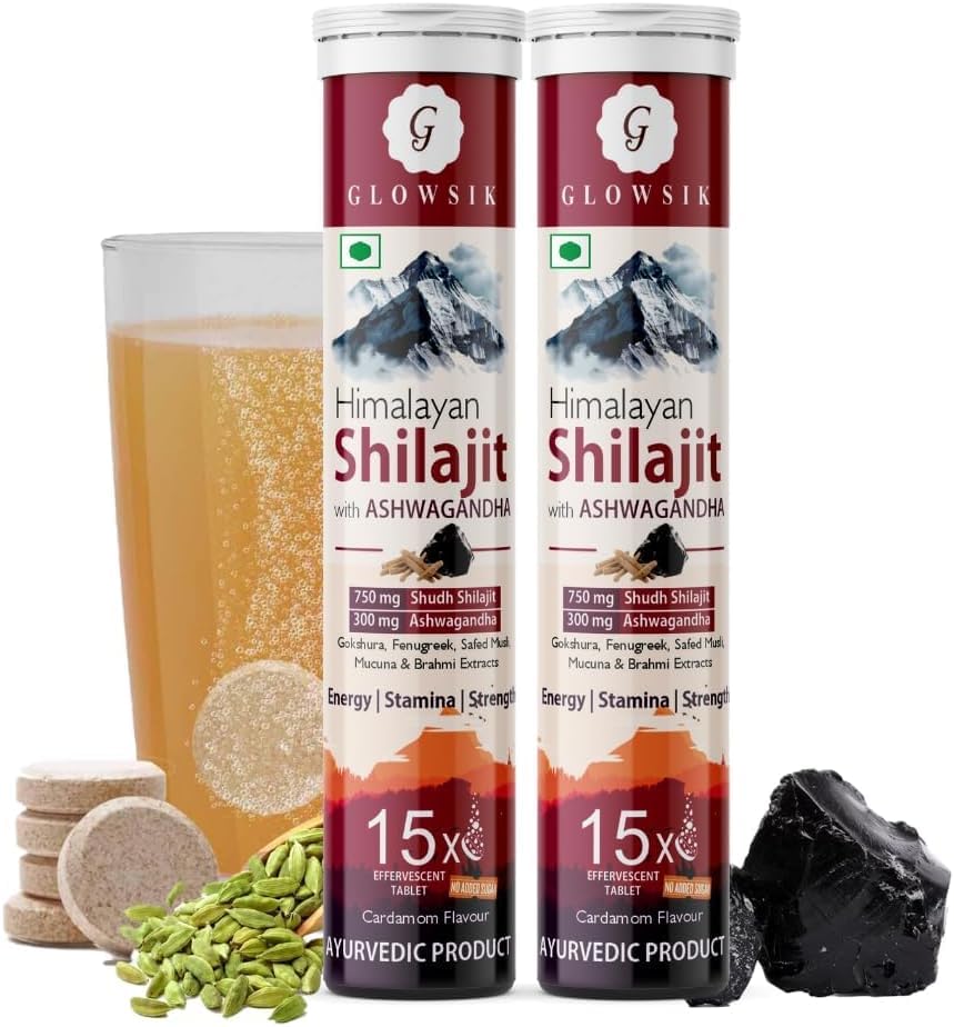 Himalayan Shilajit Original Effervescent Tablets (30 Tablet)