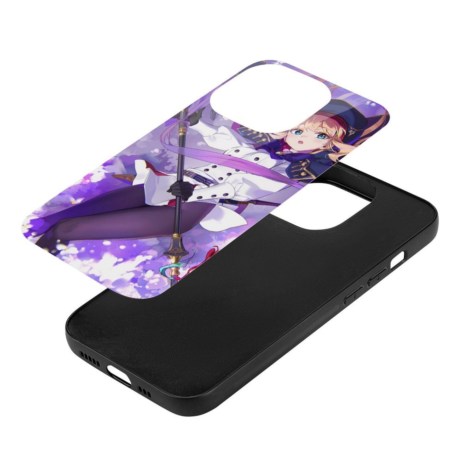 フェイト　グランドオーダー　fate　fgo　iPhone　ケース　ホログラム Fate／Grand Order』×『GILD design』iPhoneケース 人理継続保障