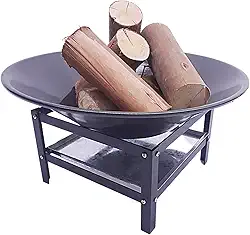 Lareira para Jardim a Lenha Externa Aquecedor - 57 Cm