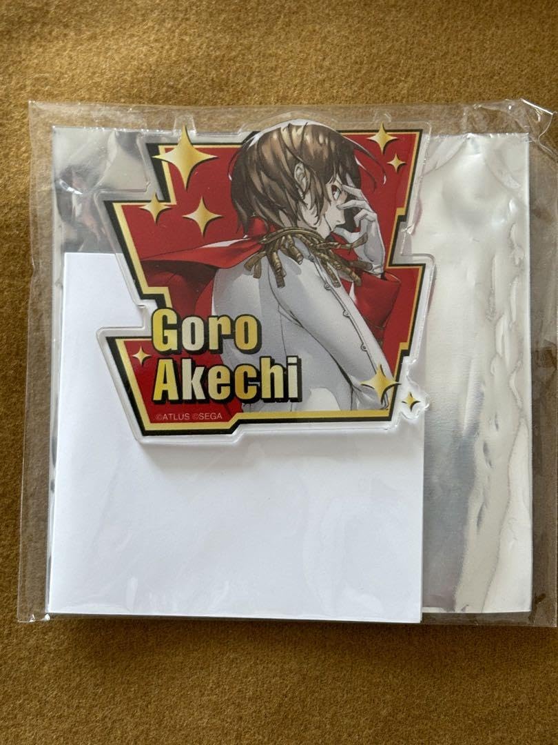 ペルソナ5　ふぉーちゅん　アクリルバッジ　明智吾郎 Amazon | ペルソナ5 ザ・ロイヤル ふぉーちゅんアクリルバッジ