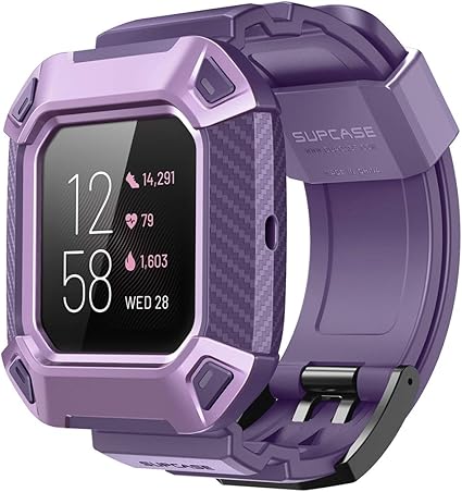 fitbit versa nato strap