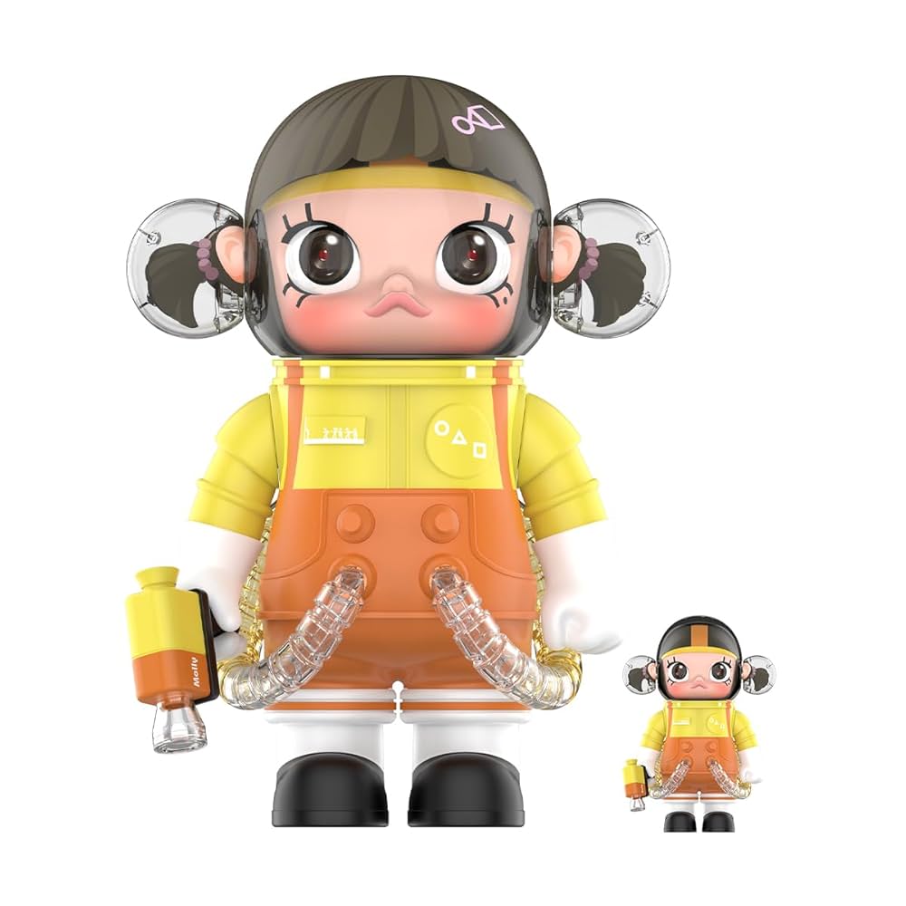 特撮 MEGA SPACE MOLLY 400%+100% Squid Game Buy POP MART Mega Space Molly 400%+100% Squid Game Figures