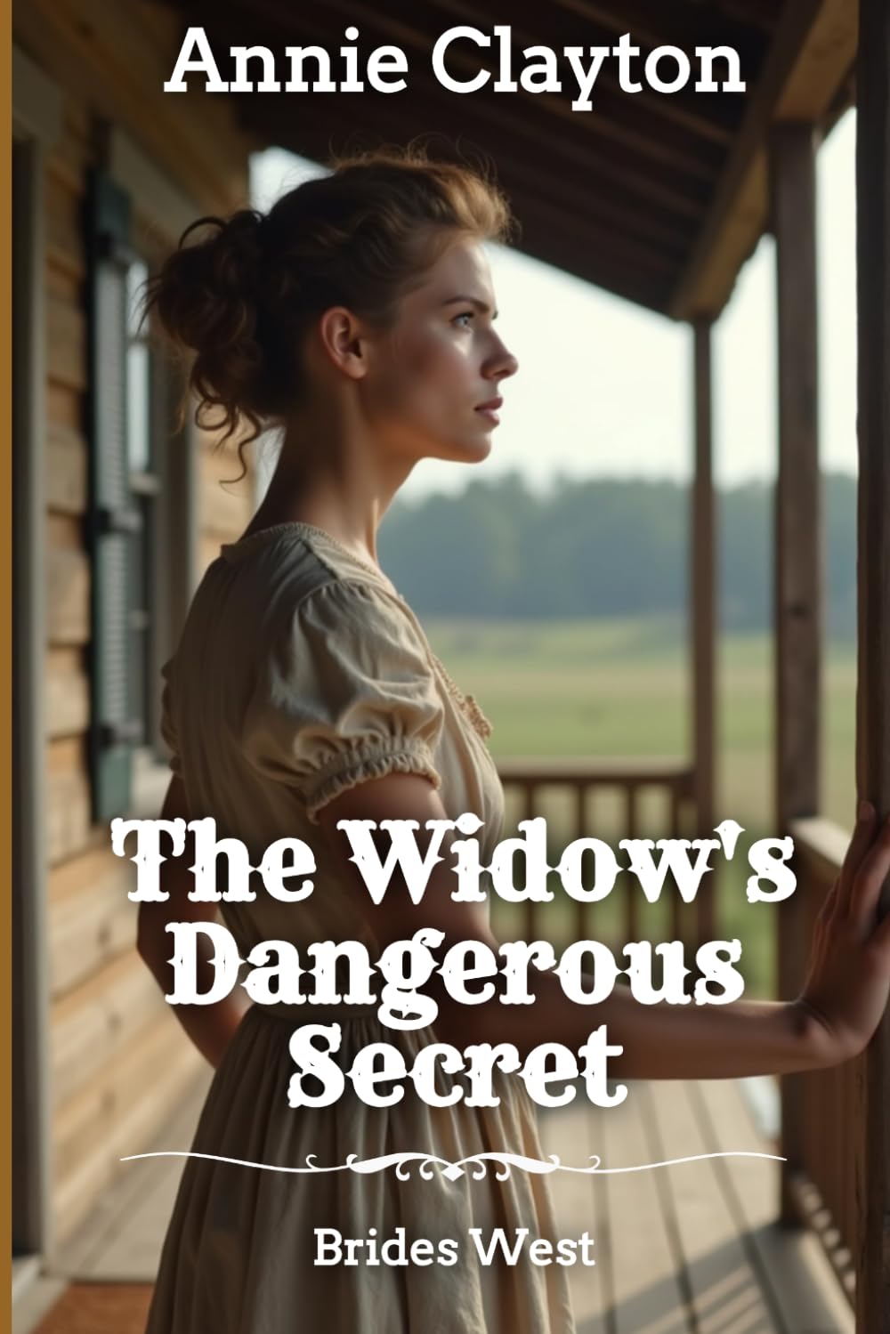 The Widow's Dangerous Secret: 4 (Brides West)