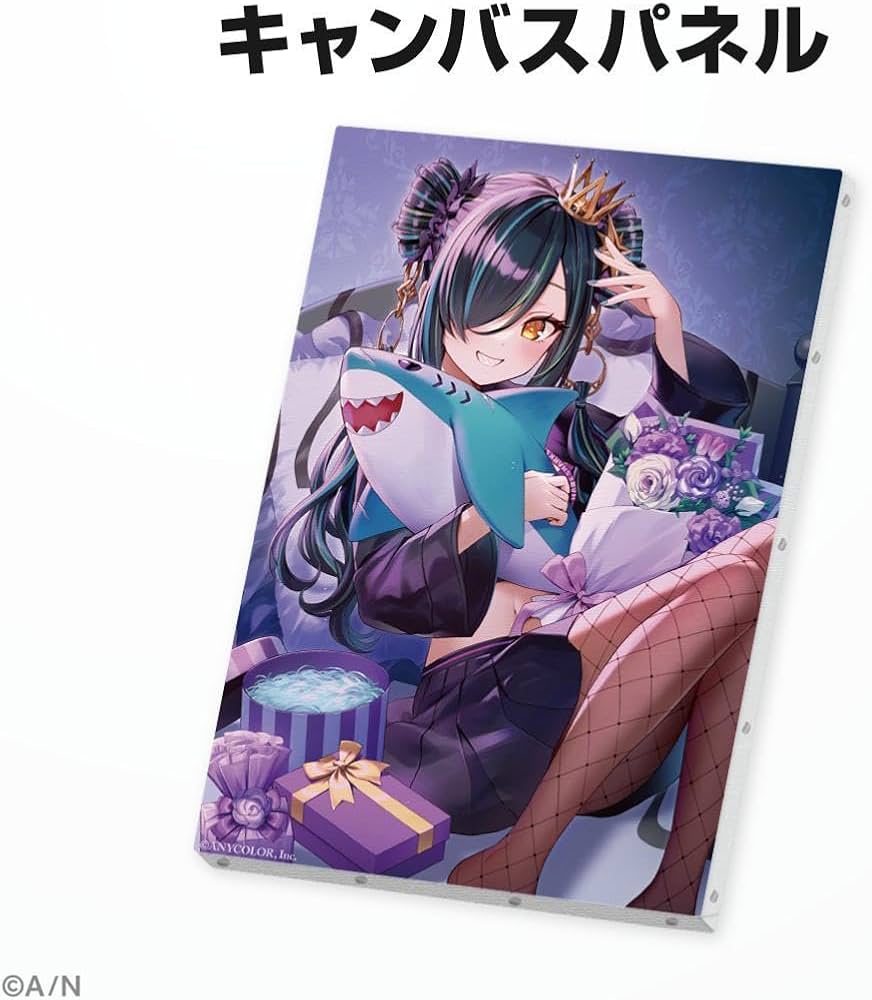 北小路ヒスイ誕生日キャンバスパネル