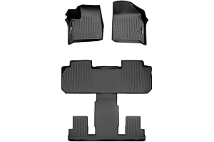 SMARTLINER Custom Fit Floor Liners for SUV: 3D Protection for Your Chevrolet Traverse