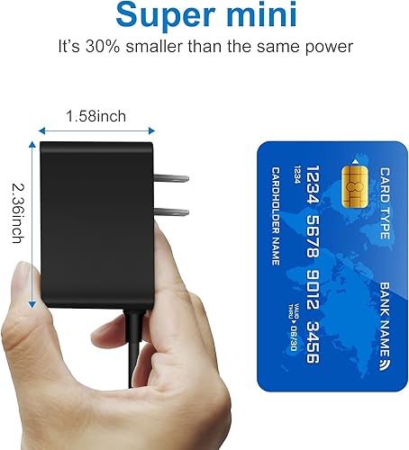 Miniatura 2 de TTODDE Adaptador de CA de fuente de alimentación de 6 V para monitor Omron BP y la mayoría de dispositivos DC 6V 2A - Cargador de 12 W y 6 voltios
