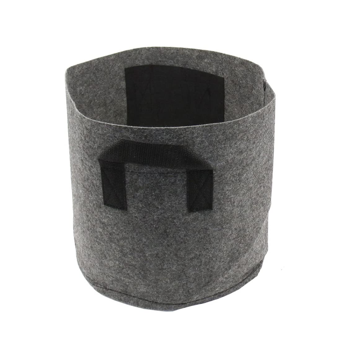 Bolsa de Cultivo de Fieltro de 5 uds. De galones, macetas de Cultivo de Tela para Plantas, Bolsa para jardineras, macetas para Verduras con Asas, macetas para Plantar