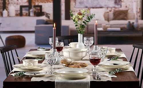 Miniatura 4 de Villeroy & Boch Plato Manoir, Porcelana Premium, Blanco, 15cm5.9in